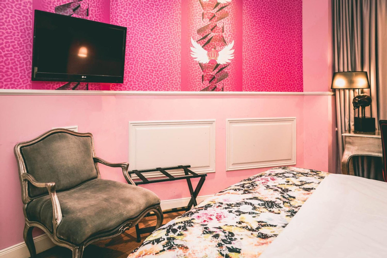 Bedroom 5, Hotel Klemm, Wiesbaden