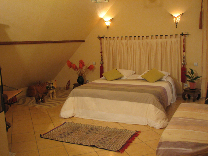 Bedroom 3, Chambre d'hôtes le Pas de l'âne, Isère