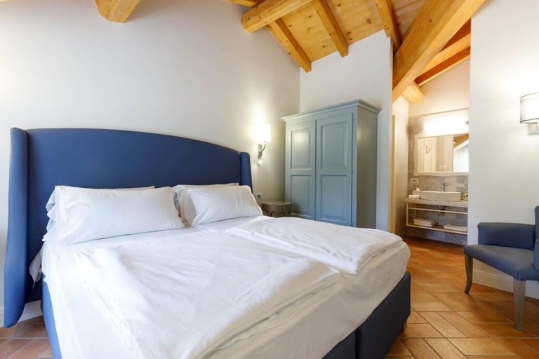 Bedroom 4, Villa Padovani, Verona
