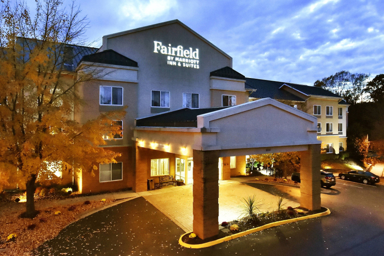 Exterior & Views 2, Fairfield by Marriott Inn & Suites Richmond Innsbrook, Henrico
