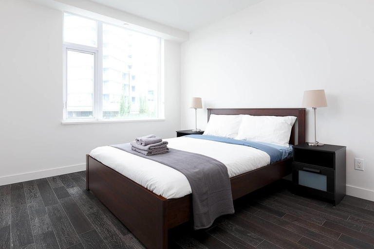 Bedroom 2, Modern Bright Townhome in Richmond, Greater Vancouver