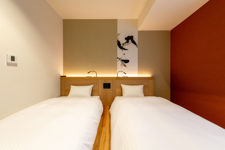 Bedroom 3, The OneFive Kyoto Shijo, Kyoto
