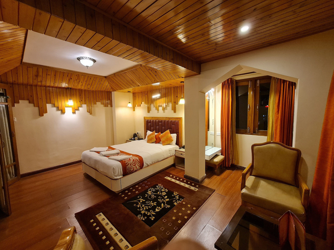 Bedroom 3, Omega Residency, Darjiling