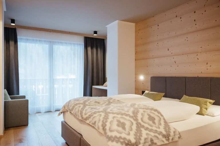 Bedroom 3, Berghotel Sanvi, Bolzano
