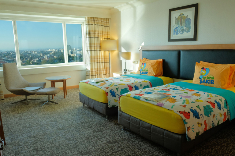 Bedroom 3, Adana Hilton SA, Yüreğir
