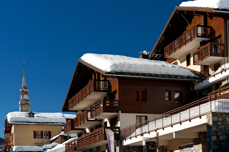 Exterior & Views 2, Résidence Lagrange Vacances Les Chalets du Mont Blanc, Savoie