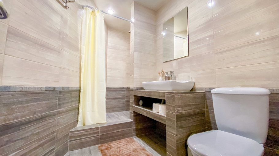 Bathroom, Abri Luxe on Medovoy, Sochi gorsovet