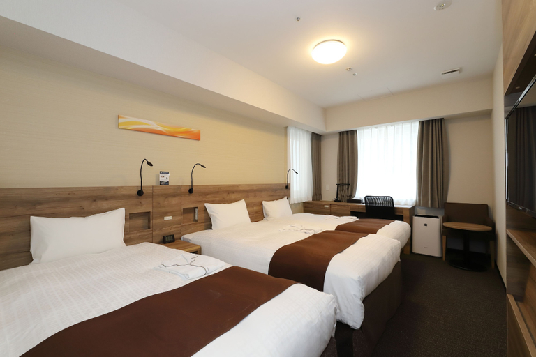 Bedroom 3, Smile Hotel Premium Osaka Higashi Shinsaibashi, Osaka