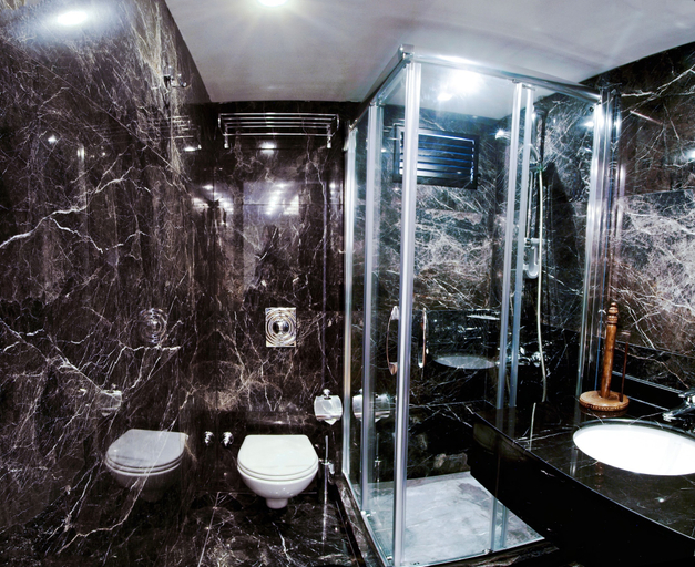 Bathroom 5, Bella Hotel, Kadıköy