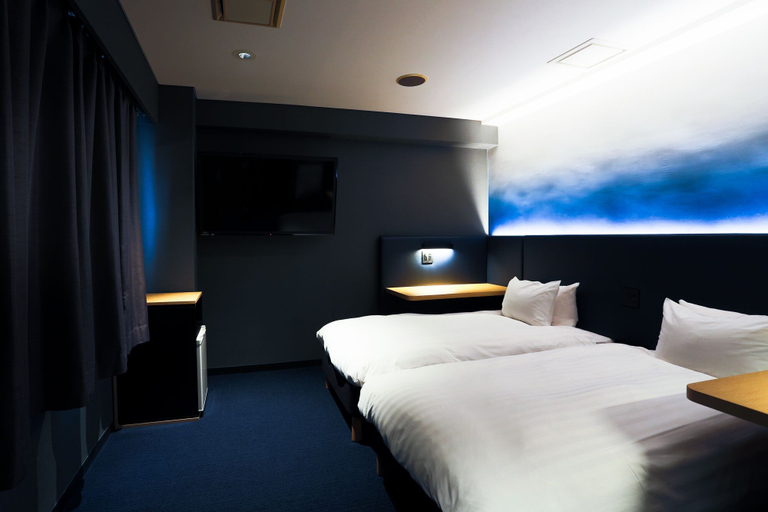 Bedroom 4, Hotel New Shohei, Shinjuku