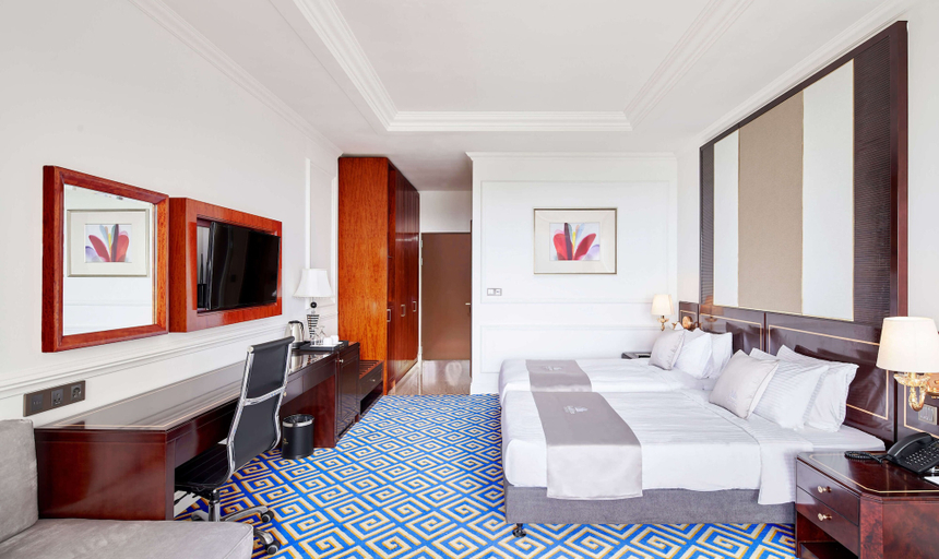 Bedroom 4, GoldOne Hotel & Suites, Seogwipo