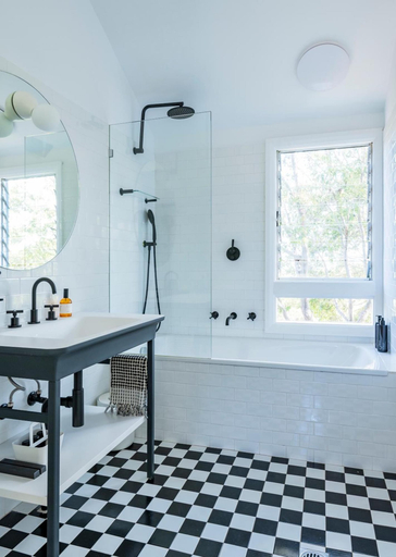 Bathroom 4, Crane Lodge , Pittwater