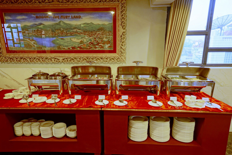 Food & Drinks 5, Royal Ruby Hotel, Mandalay