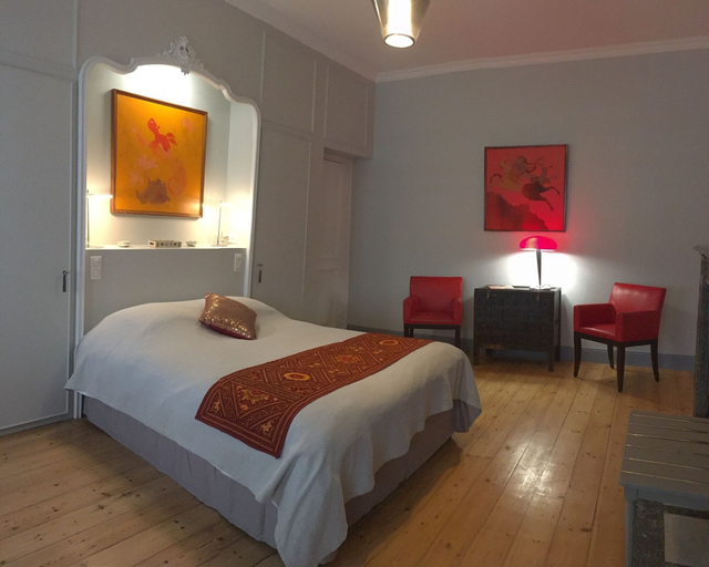 Bedroom 4, Les Chambres d'Hôtes du Palais, Nord
