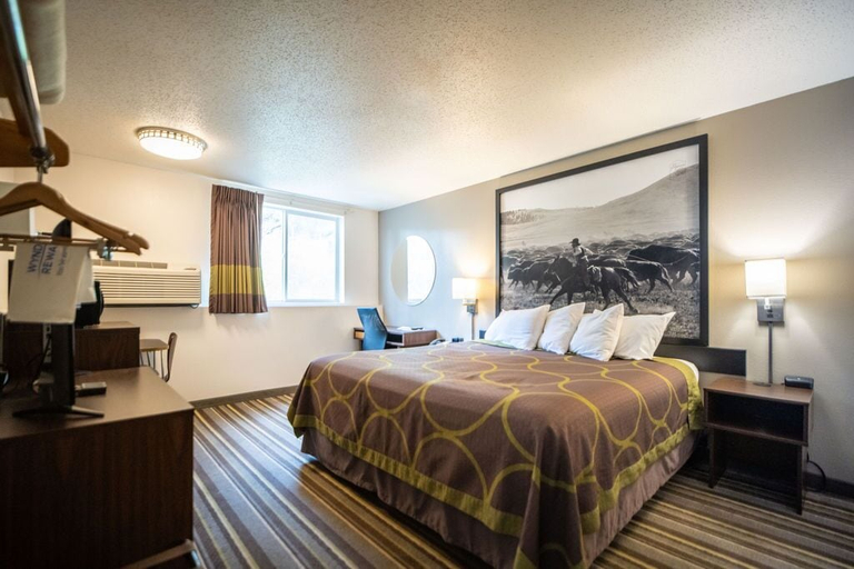 Bedroom 3, Super 8 by Wyndham Custer/Crazy Horse Area, Custer