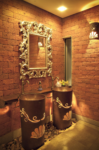 Bathroom 3, BellaMinas Pousada, Guapé