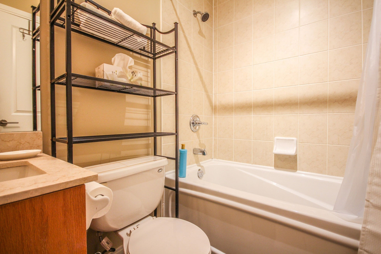 Bathroom 5, Sarkar Suites - YorkVille, Toronto