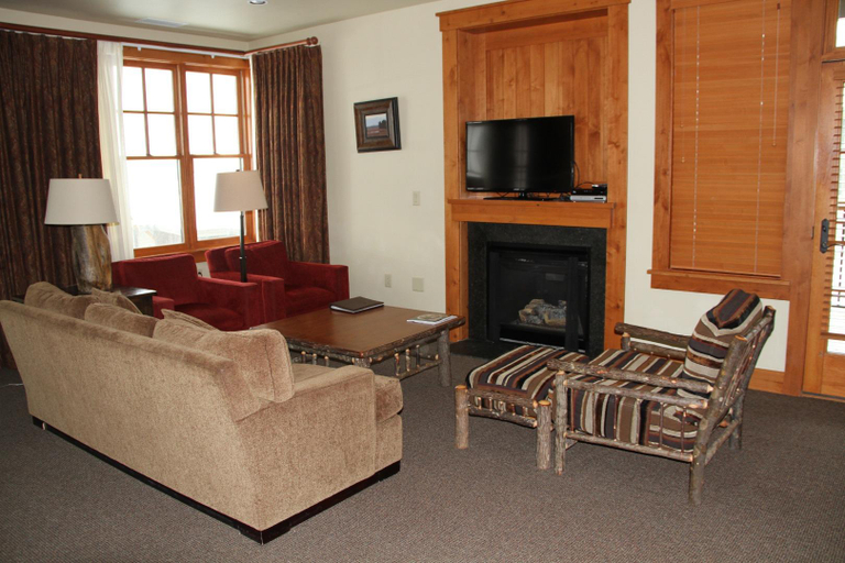 Bedroom 3, Snow King Resort, Teton