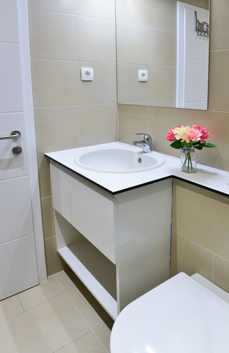 Bathroom 3, En-suite Iris on Rokova Street, Split