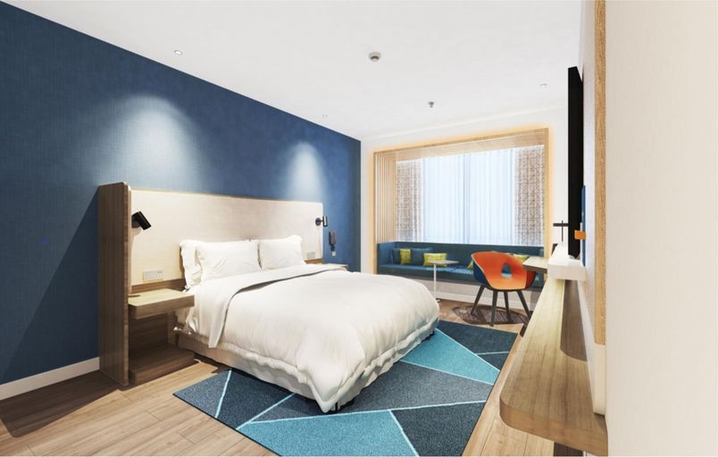Bedroom 3, Holiday Inn Express HARBIN EXHIBITION CENTER by IHG, Harbin