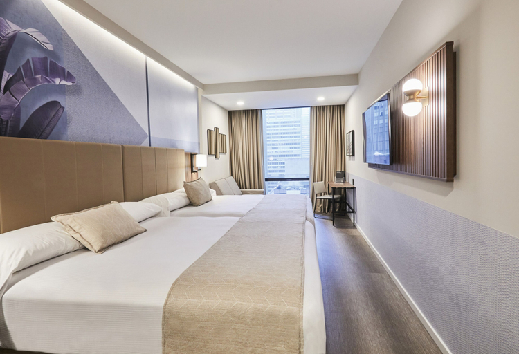 Bedroom 2, Hotel Riu Plaza Manhattan Times Square, New York