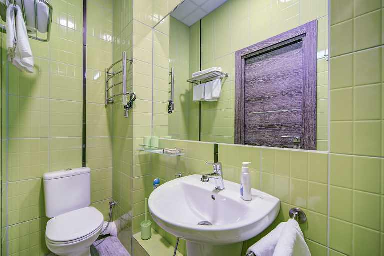 Bathroom 4, Nevsky Forum Apartments, Sankt-Peterburg gorsovet