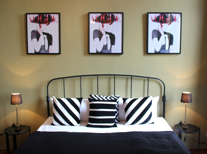 Bedroom 4, Hotel Domspitzen, Köln