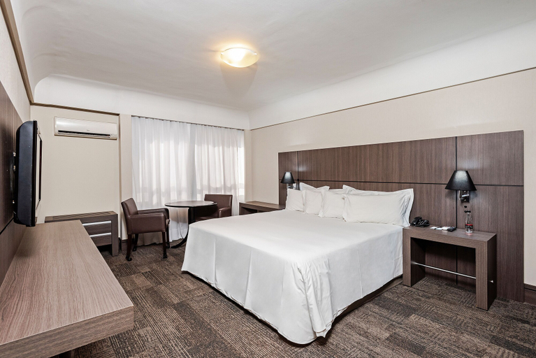 Bedroom 4, SLAVIERO Curitiba Centro, Curitiba