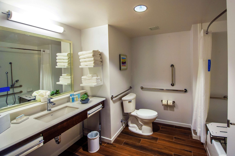 Bathroom 4, Hampton Inn & Suites Foxborough/Mansfield, Foxborough