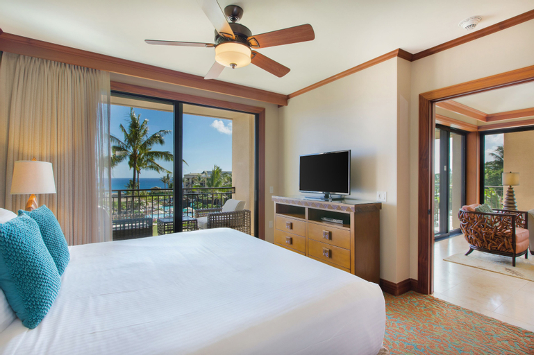 Bedroom 4, Koloa Landing Resort at Poipu, Autograph Collection, Kauai