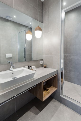 Bathroom 4, UPSTREET Luxury Apartments in Plaka, Attica