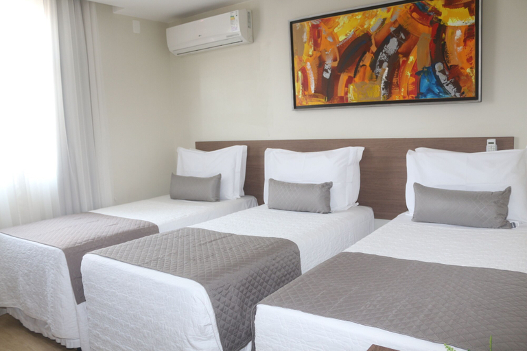 Bedroom 3, Vida Plaza Hotel, Brasília