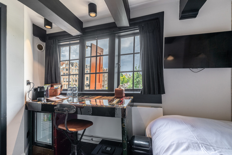 Bedroom 3, Hotel The Craftsmen, Amsterdam
