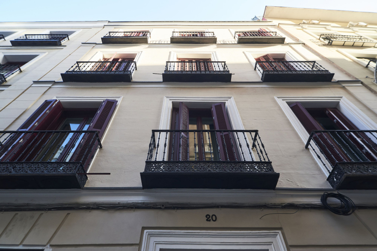 Exterior & Views 2, Slow Suites Bellas Artes, Madrid