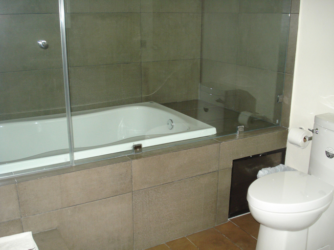 Bathroom, Nak´An Secreto Maya Hotel, Comitán de Domínguez