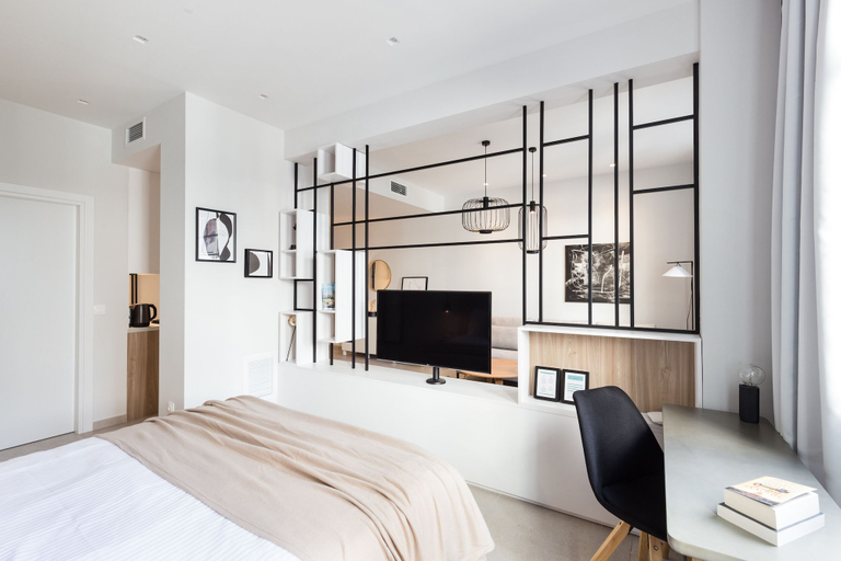 Bedroom 3, UPSTREET Luxury Apartments in Plaka, Attica
