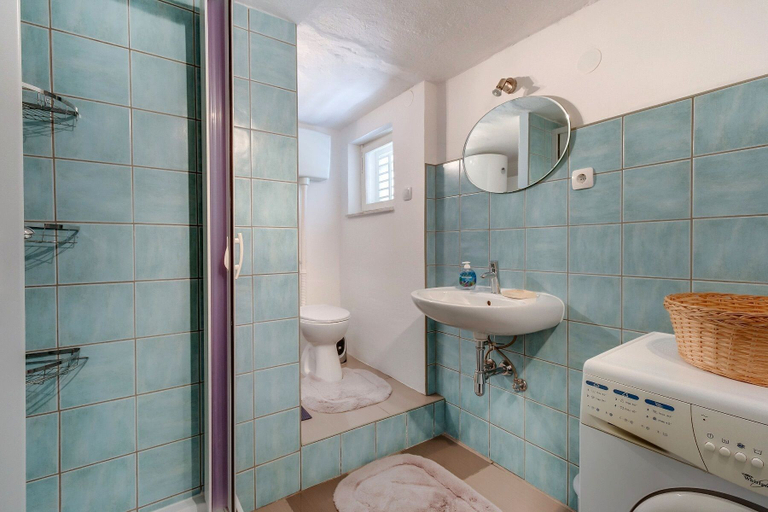 Bathroom, Apartments Ivna, Mali Lošinj
