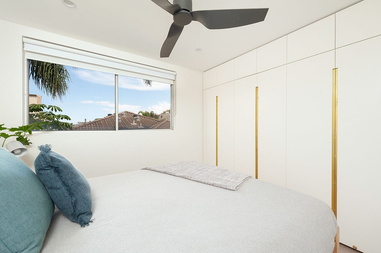 Bedroom 3, Surf Side Oasis with Balcony near Beach, Sydney