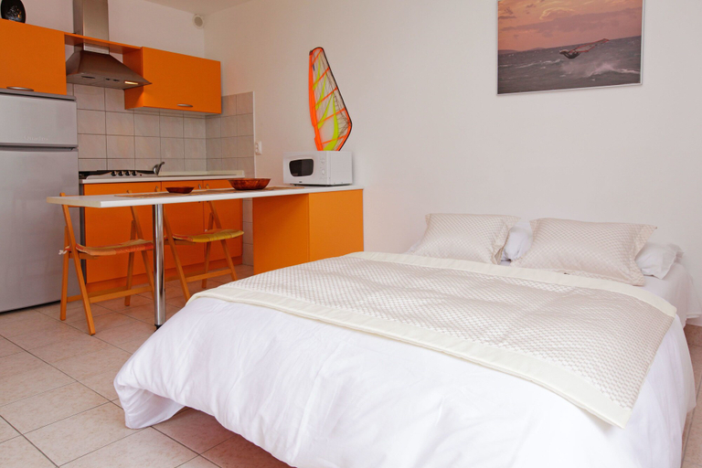 Bedroom 2, Perla Apartments, Bol