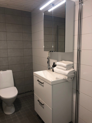Bathroom 3, Kotimaailma Pori Center, Satakunta
