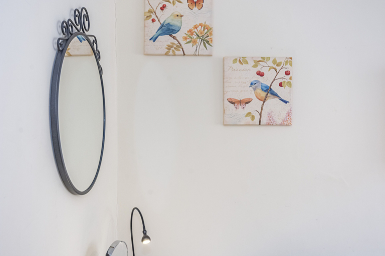 Bathroom 5, Greyhound Road Rooms, London