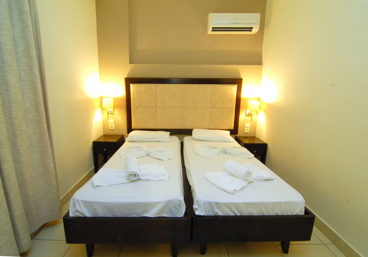 Bedroom 3, Michel Apartments, South Aegean