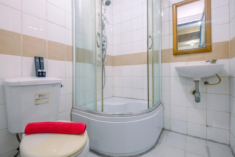 Others 5, Comfy and Minimalist Studio Apartment Metropark Condominium Jababeka By Travelio, Cikarang