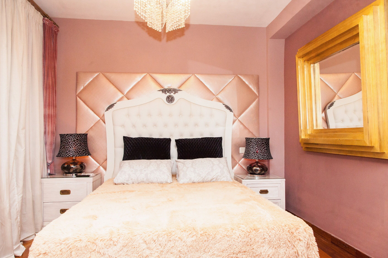 Bedroom 2, Modern Urban Design at Exarchia, Attica