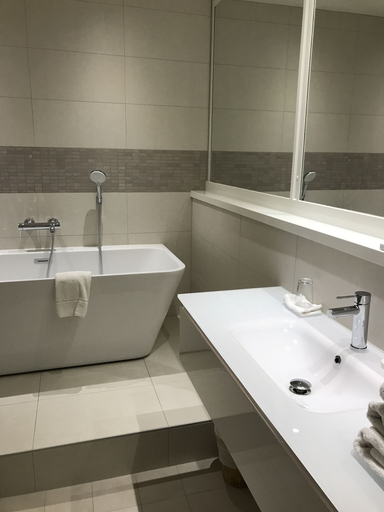 Bathroom, Château de Coudrée, Haute-Savoie