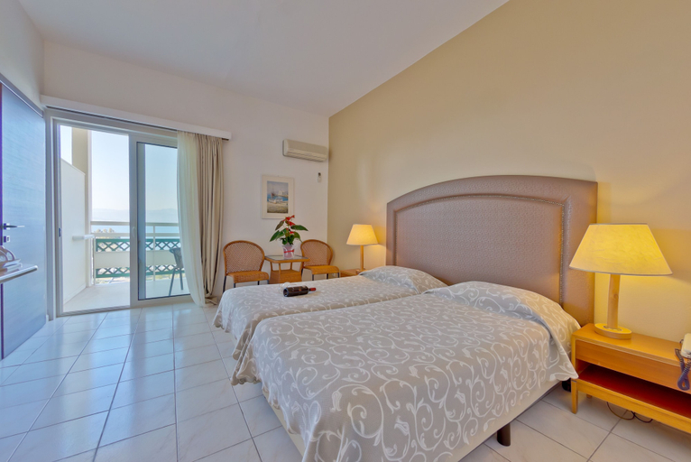 Bedroom 3, Palmariva Beach Hotel, Central Greece