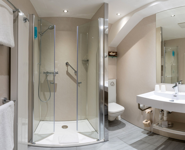 Bathroom 4, Hotel Saigerhuette, Erzgebirgskreis