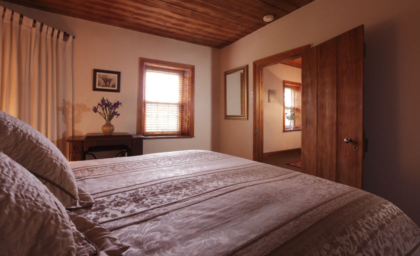 Bedroom, Keefer's Cottage, Glamorgan-Spring Bay