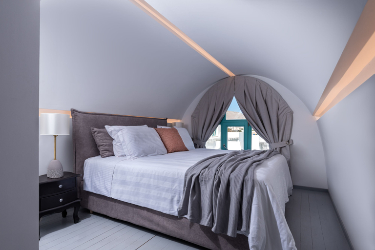 Bedroom 5, Santa Irina Luxury Sunny Lofts, South Aegean