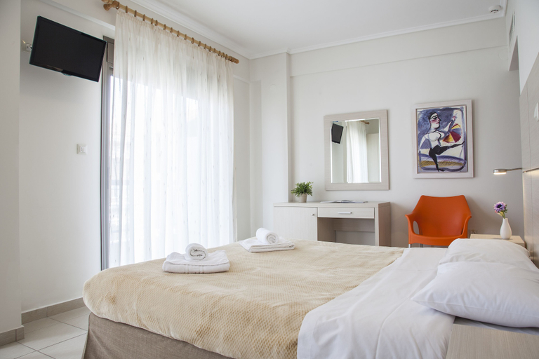 Bedroom 4, Hotel Mavridis, Central Macedonia